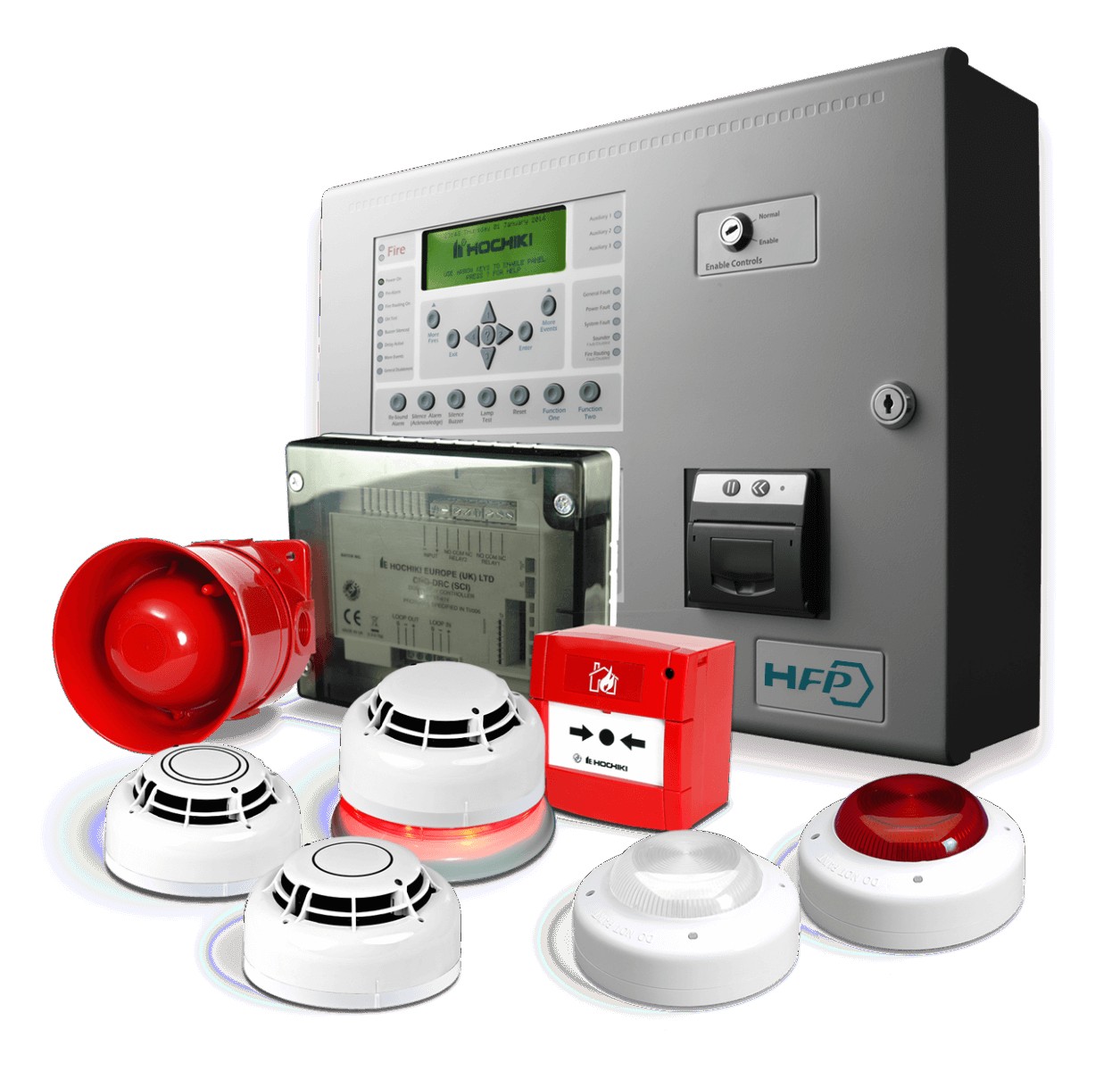FIRE-DETECTION-PRODUCTS